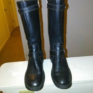 Ladies high top boots